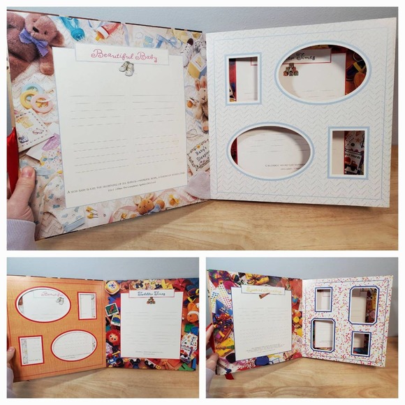 vintage 1998 Childhood Memories The Joy Of Remembering Photo Album Keepsake - Picture 7 of 10